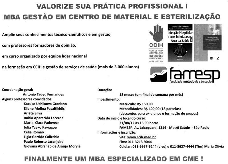 Curso Famesp