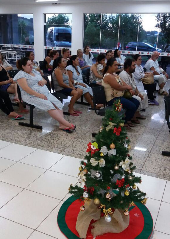 Programação de Natal no HRS | Hospital Regional do SudoesteDr. Walter  Alberto Pecóits