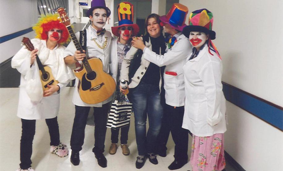 BANCO SANTANDER REALIZA ATIVIDADE NO HRS