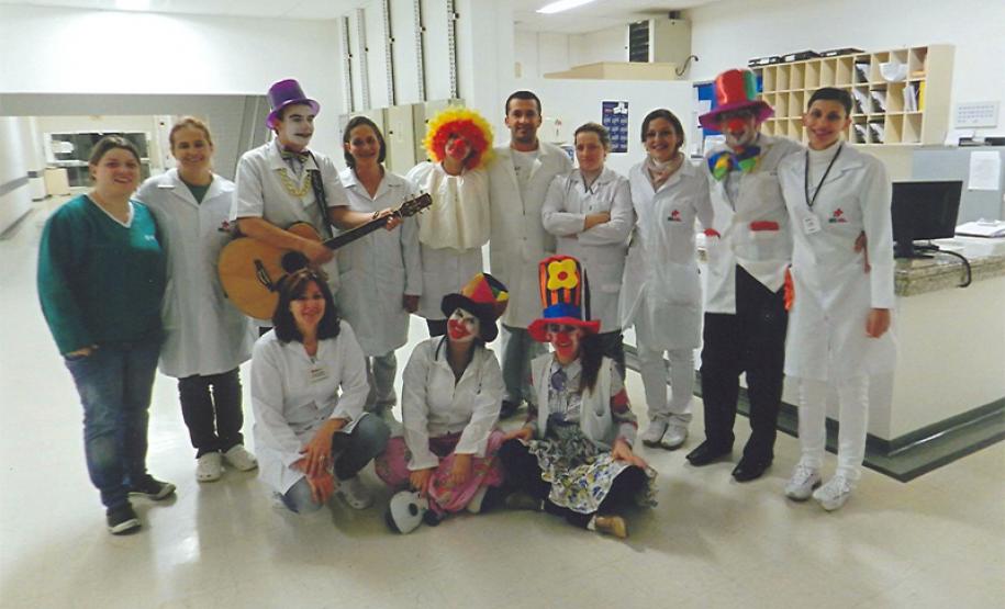 BANCO SANTANDER REALIZA ATIVIDADE NO HRS